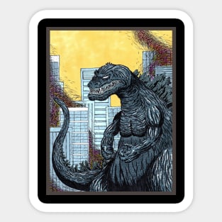 GOJIRA!!! Sticker